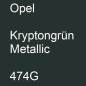 Preview: Opel, Kryptongrün Metallic, 474G.